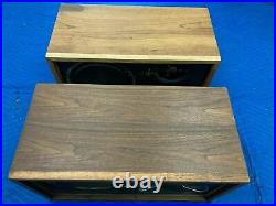 AR2A SPEAKERS Professionally Restored Excellent Working Condition