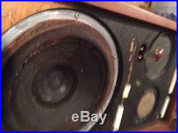 AR2Ax Vintage Acoustic Suspension 3 Way Speaker System Original 2 Available