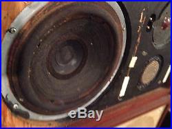 AR2Ax Vintage Acoustic Suspension 3 Way Speaker System Original 2 Available