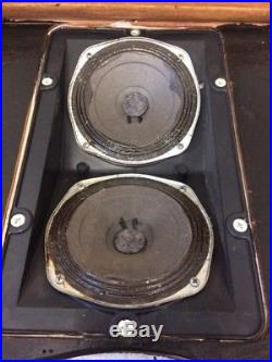 AR2 ACOUSTIC RESEARCH VINTAGE SPEAKERS, RARE Classic Very Collectible