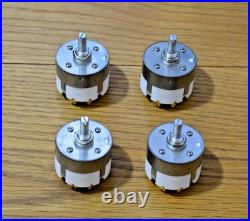 AR2a speakers Acoustic Research replacement control potentiometer wirewound qt. 4 AR2a speakers Acoustic Research replacement control potentiometer wirewound qt. 4