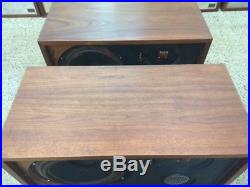 AR2ax ACOUSTIC RESEARCH SPEAKERS, FANTASTIC WORKING CONDITION