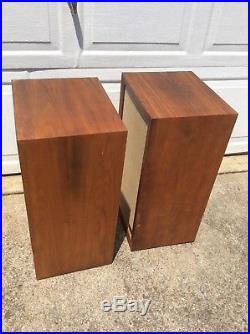 AR3A Acoustic Research Speakers for restoration or repair