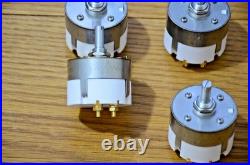 AR3 speakers Acoustic Research replacement control potentiometer wirewound set 4