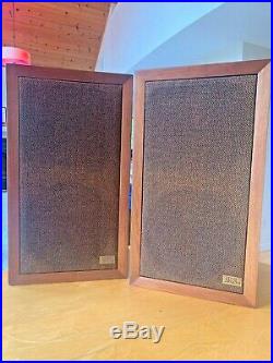 AR3a Acoustic Research Speakers