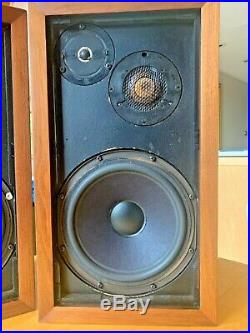 AR3a Acoustic Research Speakers