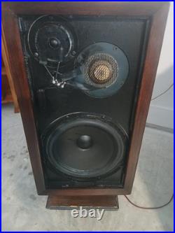 AR3a Speakers And Klipsch Heresy Speakers