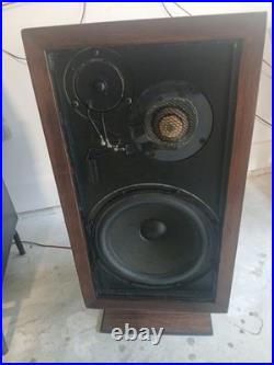 AR3a Speakers And Klipsch Heresy Speakers