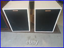 AR3a Speakers And Klipsch Heresy Speakers