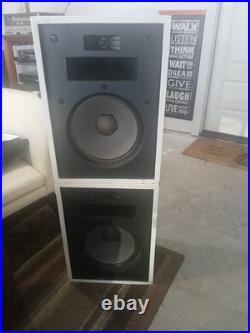 AR3a Speakers And Klipsch Heresy Speakers