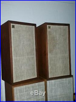 AR4X ACOUSTIC RESEARCH EARLY PLYWOOD Pair Excellent