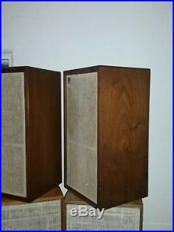 AR4X ACOUSTIC RESEARCH EARLY PLYWOOD Pair Excellent