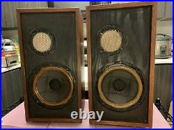 AR4 SPEAKERS BEAUTIFUL Professionally Serviced Perfect Again! VIDEO DEMO