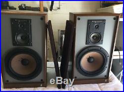 AR58B Restored and fully serviced speakers