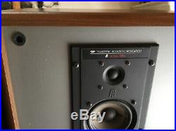 AR58B Restored and fully serviced speakers