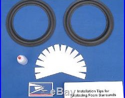 AR5 Speaker Foam Surround Repair Kit / AR-5 Woofer Refoam Kit