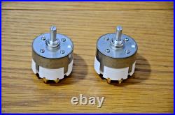 AR6 speakers Acoustic Research replacement control potentiometer wirewound set 2