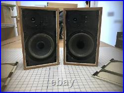 AR7 Acoustic Research 7 Speakers