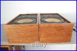AR7 Speakers Acoustic Research Vintage Bookshelf Pair
