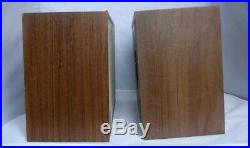 AR7 Speakers Acoustic Research Vintage Bookshelf RARE Underrated AR4X Rival