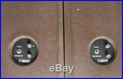 AR7 Speakers Acoustic Research Vintage Bookshelf RARE Underrated AR4X Rival