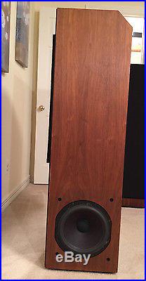 AR9 Speakers AR Acoustic Research Teledyne AR-9 Vintage Speakers Rear Set