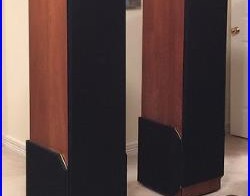 AR9 Speakers AR Acoustic Research Teledyne AR-9 Vintage Speakers Side Set