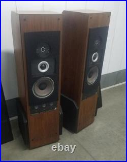 AR9 tower loudspeakers Acoustic Research Teledyne great condition made in USA
