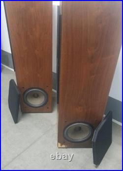 AR9 tower loudspeakers Acoustic Research Teledyne great condition made in USA