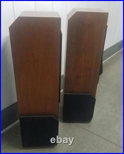 AR9 tower loudspeakers Acoustic Research Teledyne great condition made in USA