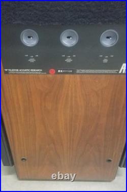 AR9 tower loudspeakers Acoustic Research Teledyne great condition made in USA