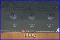 AR9 tower loudspeakers Acoustic Research Teledyne great condition made in USA