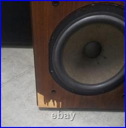 AR9 tower loudspeakers Acoustic Research Teledyne great condition made in USA