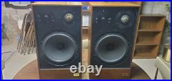 AR 11 Speakers Acoustic Research Working Nice Will Ship