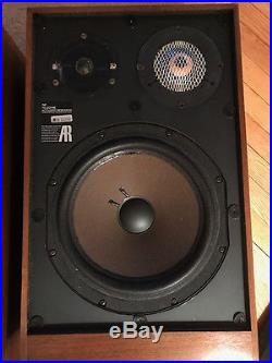 AR-11 Speakers- Needs 1 tweeter. Otherwise in perfect condition