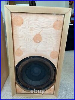 AR-1W & JansZen 1-30 Speakers