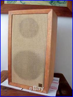 AR-1 ACOUSTIC RESEARCH original sealed 1957 Western Electric Altec 755a WORKING