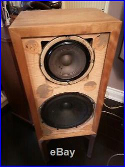 AR 1 acoustic research with 755a original cabinet and driver