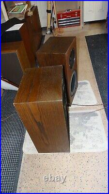 AR-1w ACOUSTIC RESEARCH SPEAKER RESTORATION