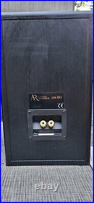 AR 208 HO Audiophile Acoustic Research 208 HO Bookshelf Speakers Pair