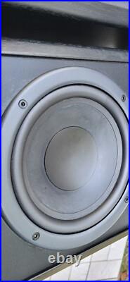 AR 208 HO Audiophile Acoustic Research 208 HO Bookshelf Speakers Pair