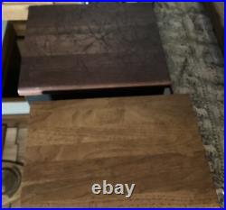 AR 210b Walnut Two Way Circa 1976 Speakers Perfect Wood Sound Is Awesome Too