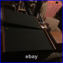 AR 210b Walnut Two Way Circa 1976 Speakers Perfect Wood Sound Is Awesome Too