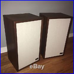 AR-2AX 3 Way Loud Speakers Acoustic Research