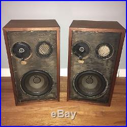 AR-2AX 3 Way Loud Speakers Acoustic Research