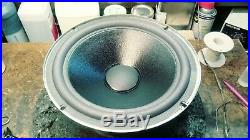 AR 2A 10 Woofer RECONE SERVICE / AR 2 Speaker Re-cone / Acoustic Research 2A