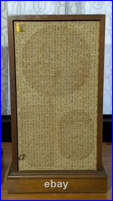 AR 2A speaker pair, Very Good Condition, Tested, Local Pick-up Only