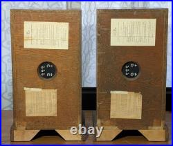 AR 2A speaker pair, Very Good Condition, Tested, Local Pick-up Only