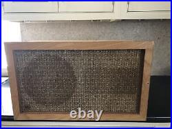AR-2 AR2 Pair (2) Acoustic Research Speakers B48036/B48072 Perfect Condition