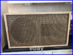 AR-2 AR2 Pair (2) Acoustic Research Speakers B48036/B48072 Perfect Condition